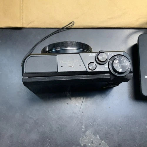Canon PowerShot G7 X Mark II 20.1MP Compact Digital Camera