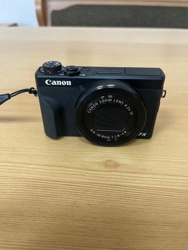 Canon PowerShot G7X Mark III - Excellent Condition + Full Bundle, 256GB SD