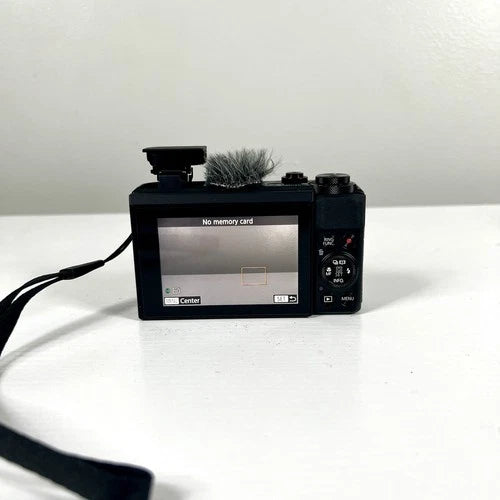 Canon PowerShot G7 X Mark II 20.1MP Compact Digital Camera 2 Batteries + Charger
