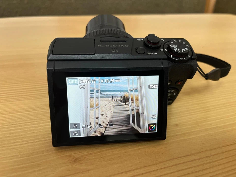 Canon PowerShot G7X Mark III - Excellent Condition + Full Bundle, 256GB SD
