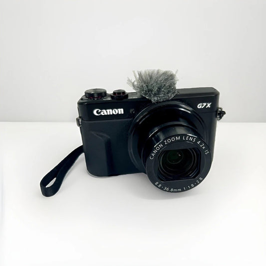 Canon PowerShot G7 X Mark II 20.1MP Compact Digital Camera 2 Batteries + Charger