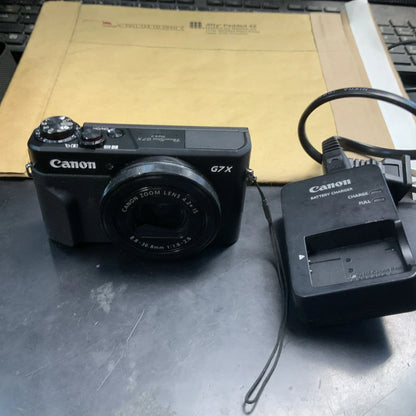 Canon PowerShot G7 X Mark II 20.1MP Compact Digital Camera