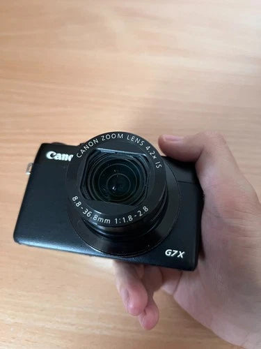Canon powershot G7 X