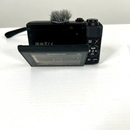 Canon PowerShot G7 X Mark II 20.1MP Compact Digital Camera 2 Batteries + Charger