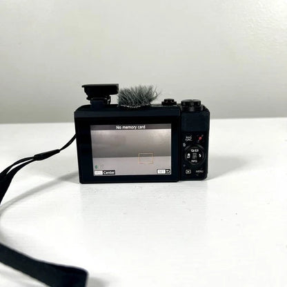 Canon PowerShot G7 X Mark II 20.1MP Compact Digital Camera 2 Batteries + Charger
