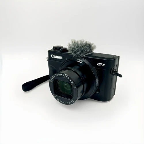 Canon PowerShot G7 X Mark II 20.1MP Compact Digital Camera 2 Batteries + Charger