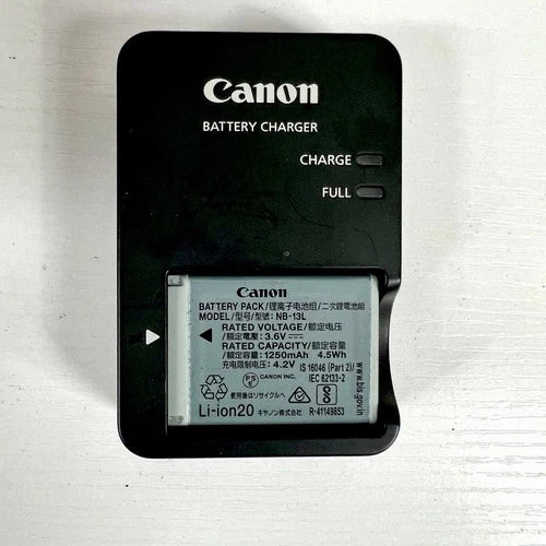 Canon PowerShot G7 X Mark II 20.1MP Compact Digital Camera 2 Batteries + Charger