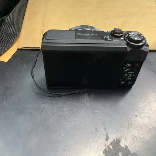 Canon PowerShot G7 X Mark II 20.1MP Compact Digital Camera