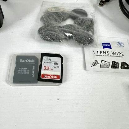 Canon PowerShot G7 X Mark II 20.1MP Compact Digital Camera 2 Batteries + Charger