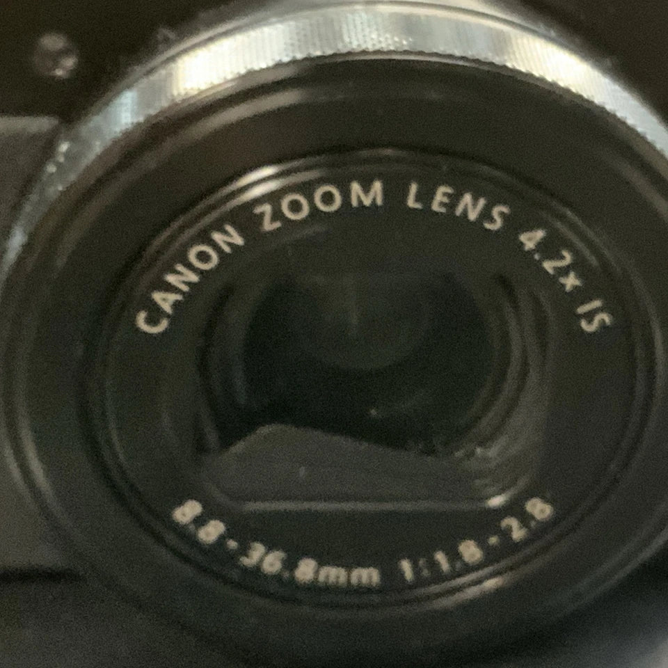 Canon PowerShot G7 X Mark II 20.1MP Compact Digital Camera
