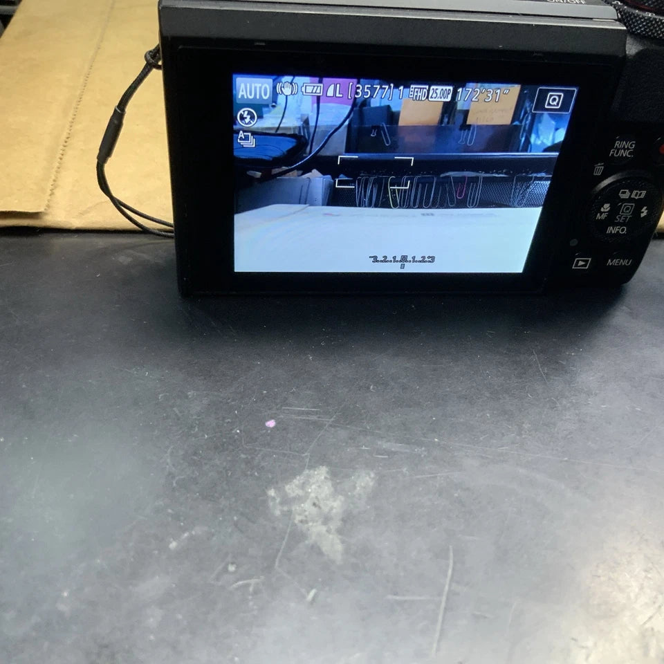 Canon PowerShot G7 X Mark II 20.1MP Compact Digital Camera