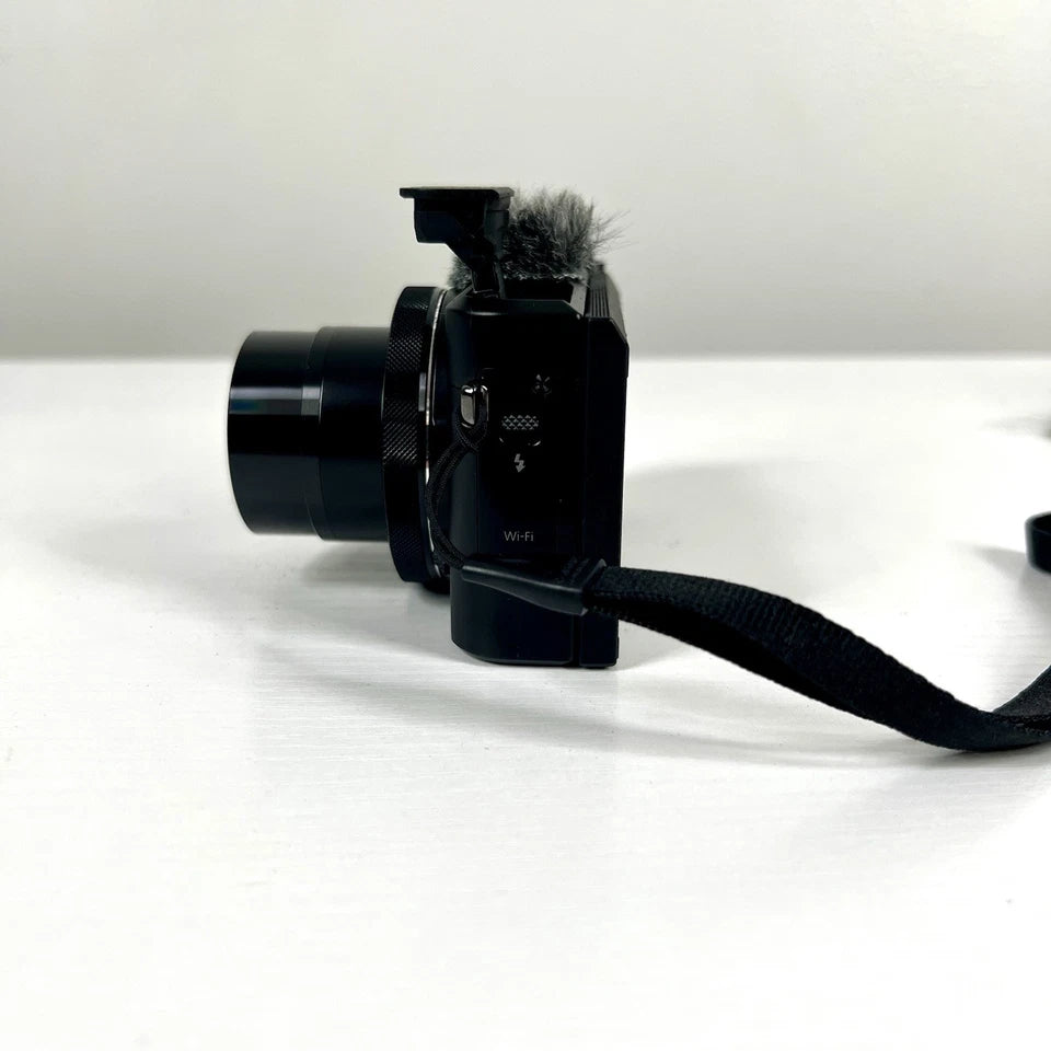 Canon PowerShot G7 X Mark II 20.1MP Compact Digital Camera 2 Batteries + Charger