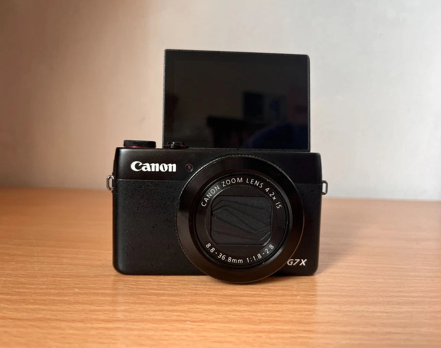 Canon powershot G7 X